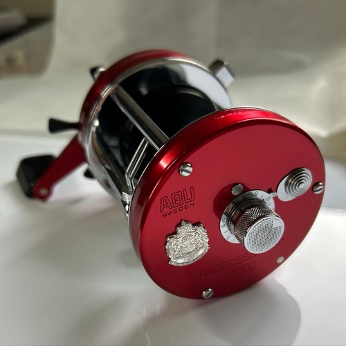 Abu ambassadeur 7000 red - abu,