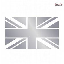 2x British Union Jack Flag