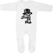 'Giraffe Wearing Top Hat' Baby