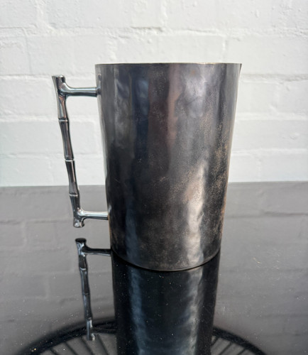 Vintage hammered metal - vintage,