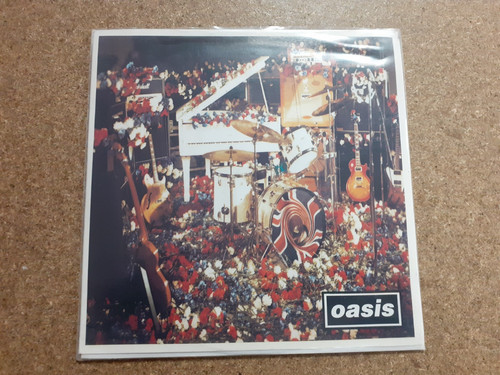 Oasis dont look back in - look,