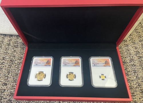 2019 gold panda - 2019-(s), set