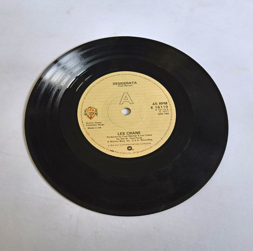 Les crane desiderata 7 - crane, 7"