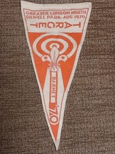 Scouts 1970 Jamboree Pennant