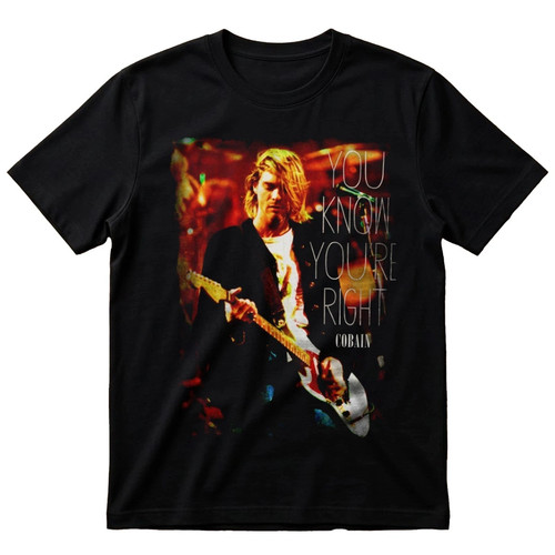 Kurt cobain right official - right,