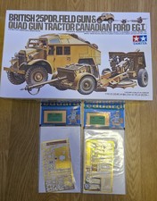 Tamiya 1/35 - Quad Tractor