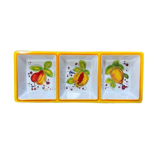 Melamine compartment serving - compartment,