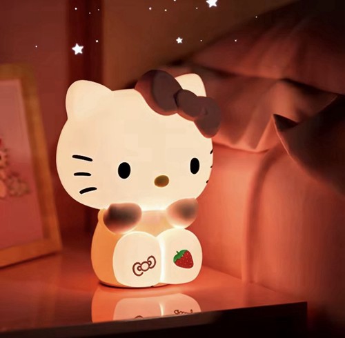 Night light cartoon kitty - kitty, lamp