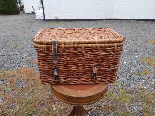 Vintage wicker basket x - vintage, 24