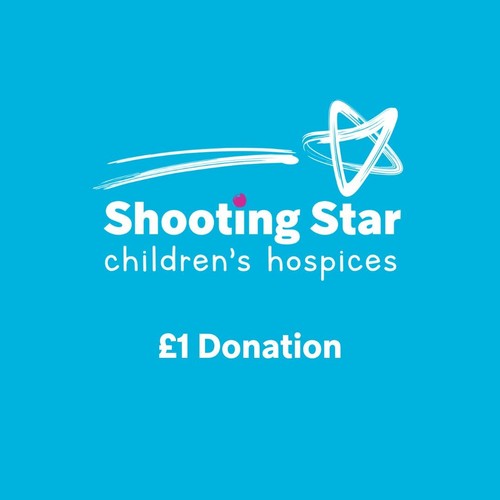 Charity donation shooting star - donation,