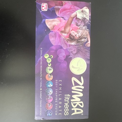 Zumba fitness exhilarate - zumba,
