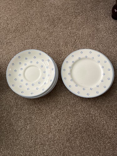 Coalport hovis saucers - coalport,