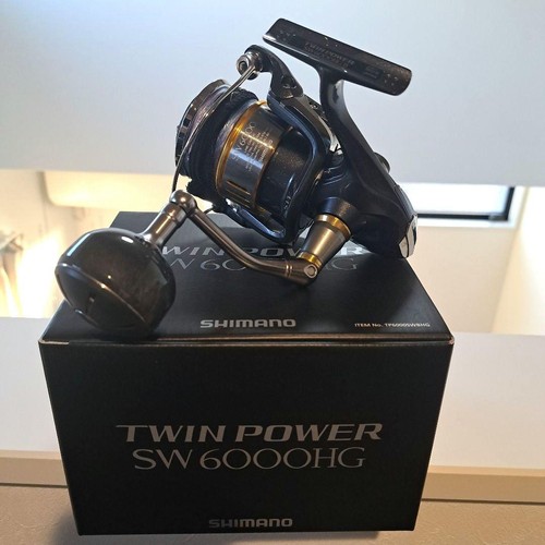 Shimano twin power 6000hg - twin,