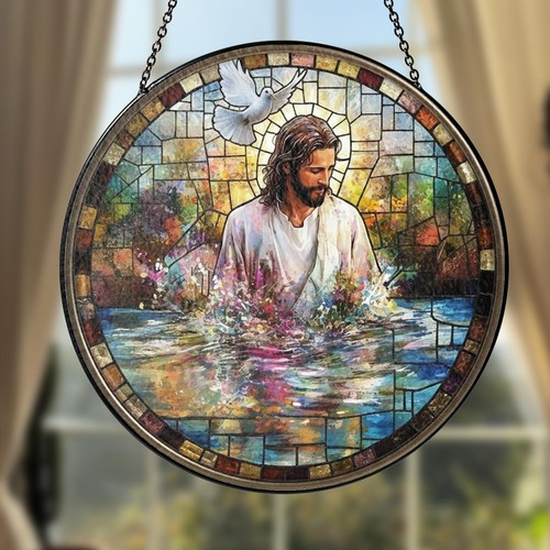 Jesus christ stained glass - christ,
