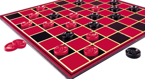 Pressman classic checkers set - pressman,