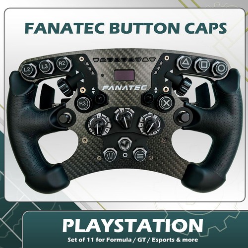 Outlined fanatec button - outlined,