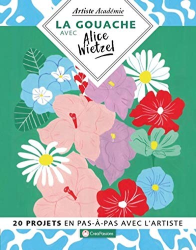 Gouache with alice wietzel - with,