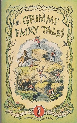 Grimm fairy tales puffin - fairy,