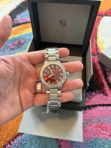 Oris aquis date cherry red - aquis,