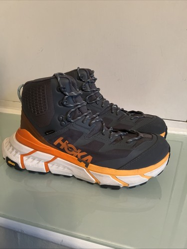 Hoka tennine green - green, gore-tex
