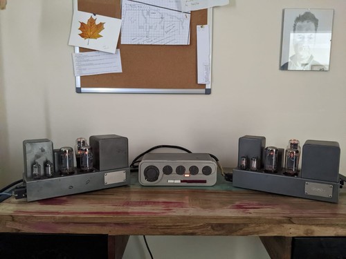 Quad valve amplifiers - quad, 2