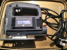 Power craft ejs 350 jigsaw tools diy Builder Workshop Woodworking joinery 