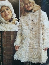 ANTARTEX VINTAGE COATS TOYS GIFTS in sheepskin (or use any thick fabric) pieces 