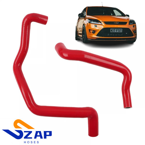 Red silicone coolant - silicone, heater