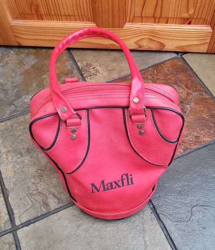 Maxfli golf ball bag red - ball,
