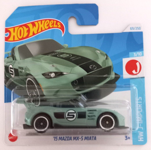 Hot wheels mazda mx - wheels,