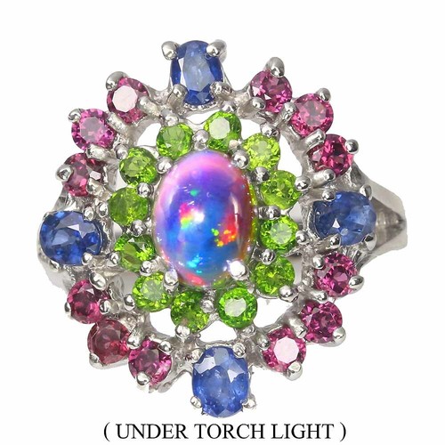 925 sterling silver ring oval - sterling,