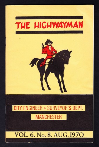 Manchester the highwayman - manchester,