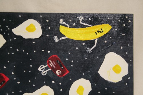 Eggs mixers outer space - eggs,