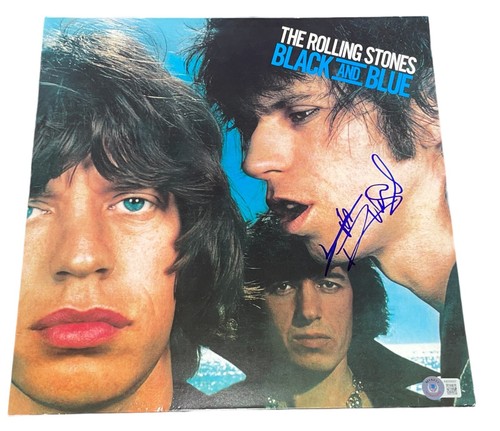 Keith richards signed - signed, the