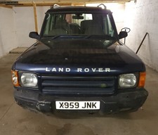 Land Rover Discovery 2 TD5