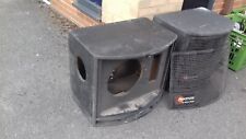 Pair Unloaded/Empty Retro/Vintage Mckenzie Disco/DJ/PA/Vocal/Band Speakers cabs