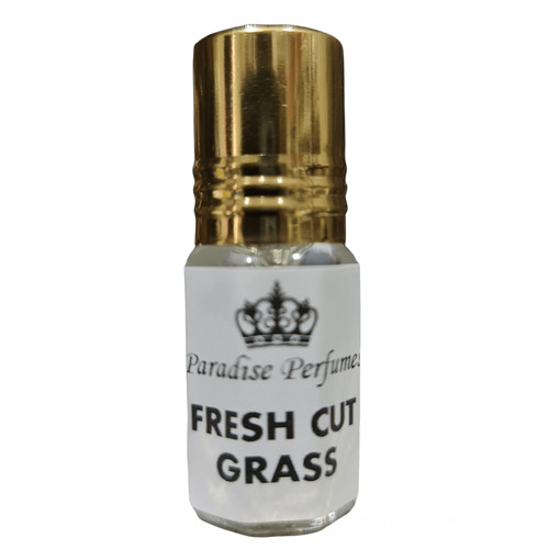 Fresh cut grass - fresh, oil