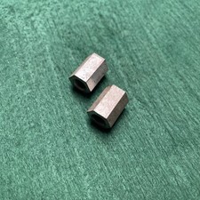 Triumph Exhaust Pipe Mounting Sleeve Nut 3/8” CEI x 7/8” Long x2 NOS