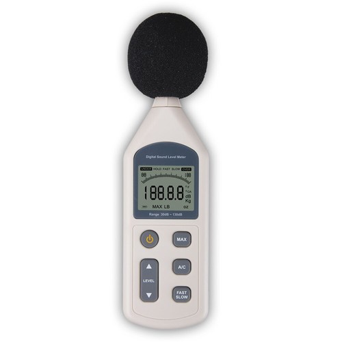 Digital sound level meter - sound,