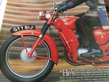 GPO TELEGRAMS BSA BANTAM B175