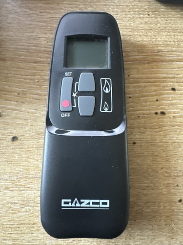 Gazco gas fire - gazco, control