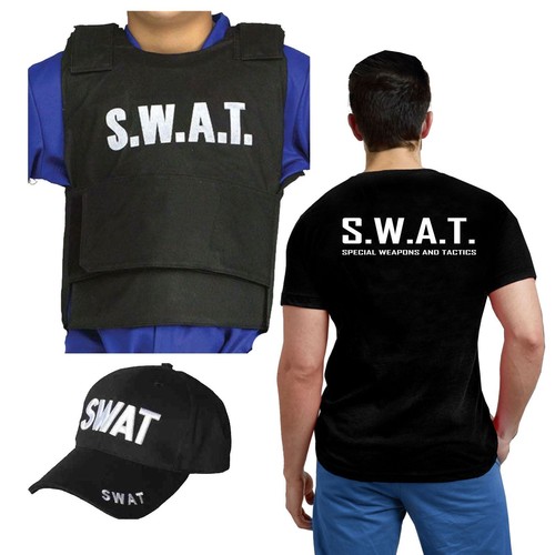 Men boys fancy dress - fancy, swat