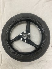 Honda CBR 929 Fireblade Front Wheel 2001 Genuine Original Finish VGC