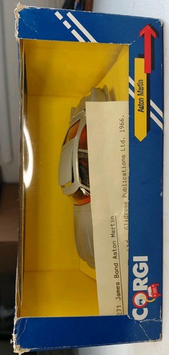 Corgi c271 aston martin - martin, db5