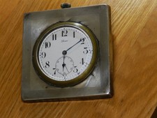 Vintage pocket watch / Car