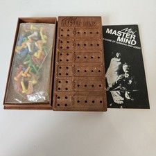 Mini mastermind board game - mastermind,