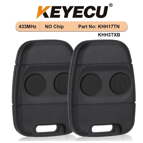 Remote key fob for land - 2,