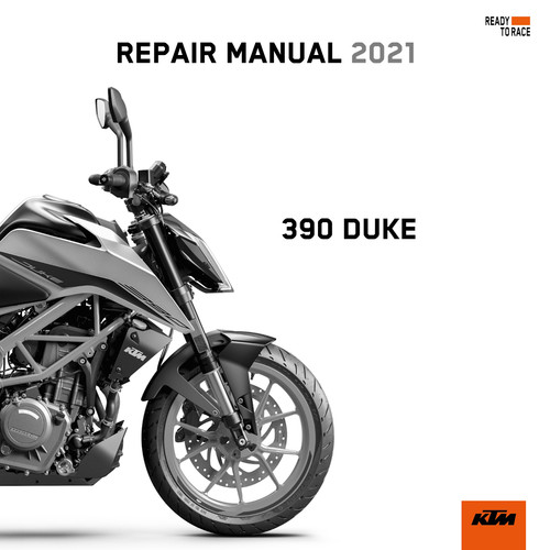 2021 ktm duke 390 workshop - 2021,