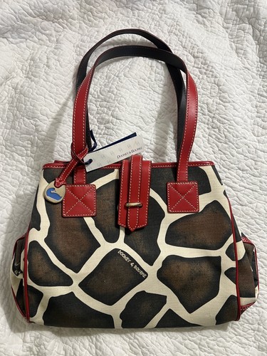 Dooney bourke giraffe purse - &,