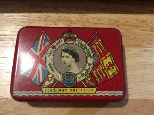 Oxo vintage 1953 coronation - vintage,
